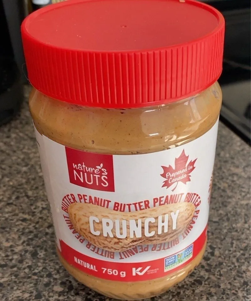 Peanut Butter Natural Crunchy