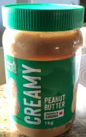 Peanut butter creamy