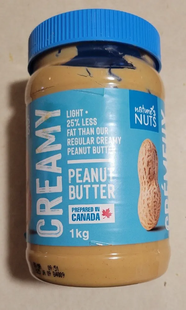 Creamy Peanut Butter