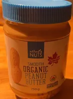 Organic Peanut Butter, Smooth
