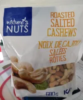 Noix de cajou salées rôties