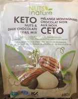 Keto Nuts & Dark Chocolate Trail Mix