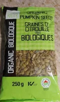 Organic Raw Pumpkin Seeds