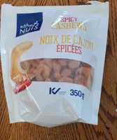 Noix de cajou épicées