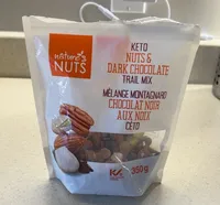 Keto Nuts & Dark Chocolate Trail Mix