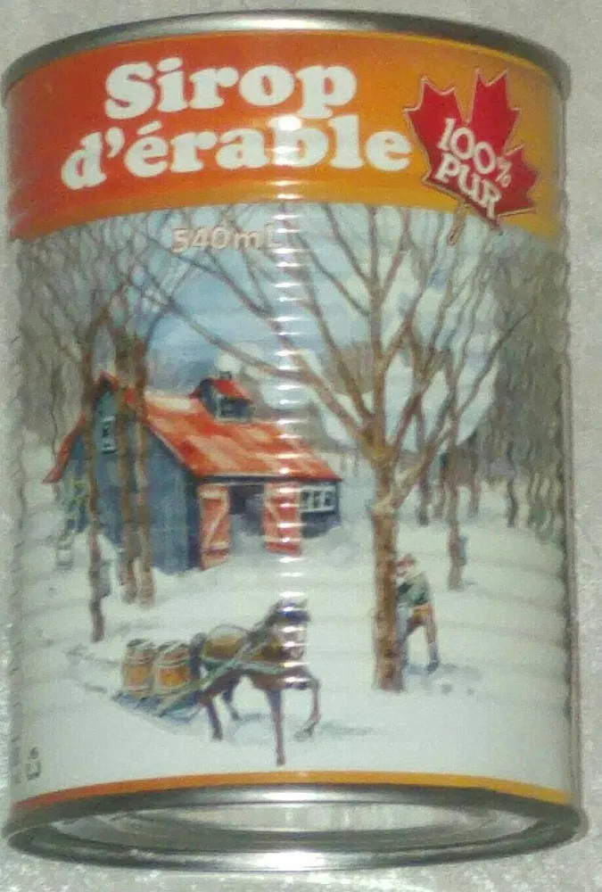 Sirop d'Érable