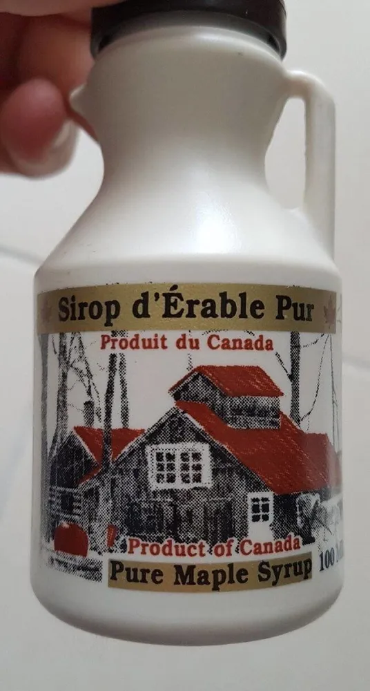 Sirop d'érable pur