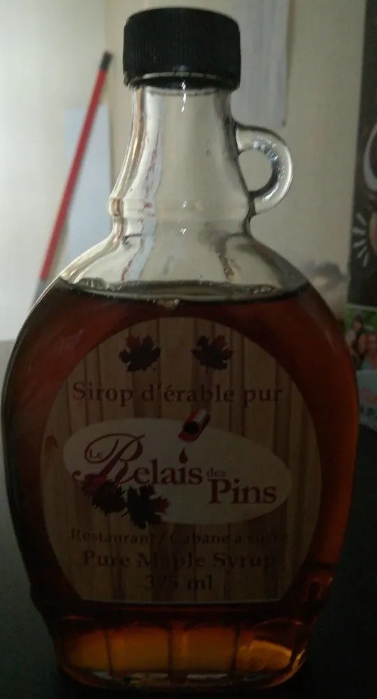 Sirop d'érable pur