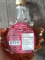 Sirop d'érable pur