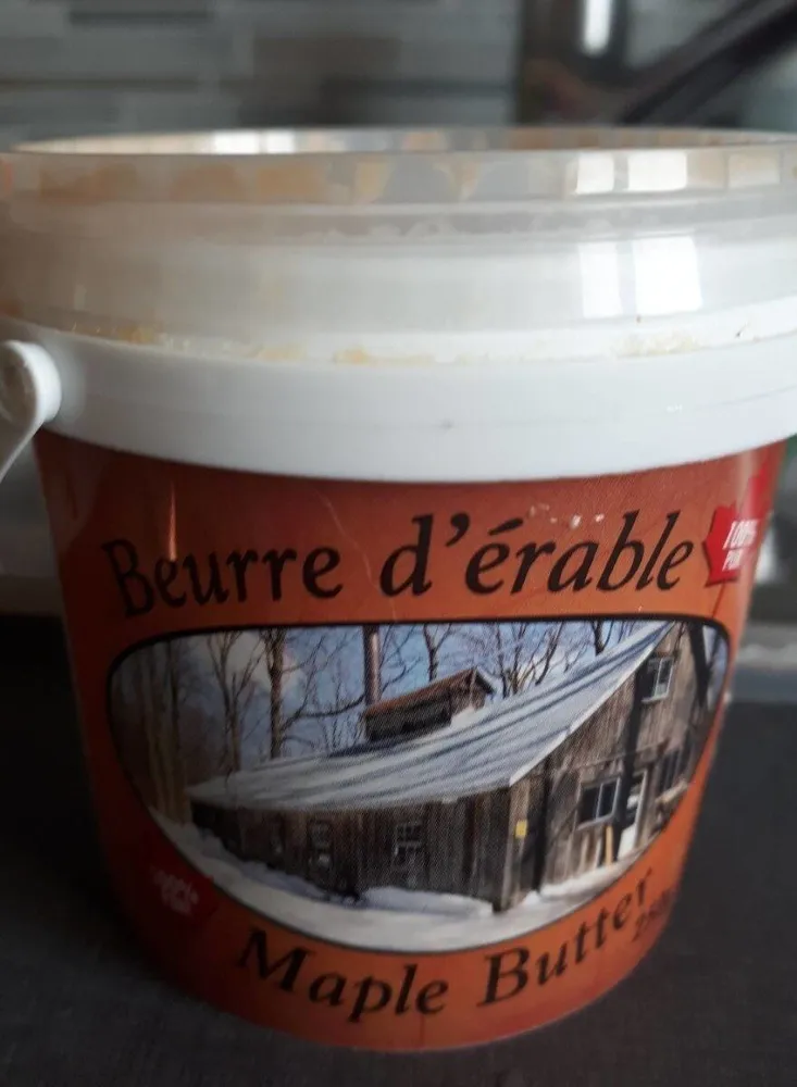 Beurre d'érable