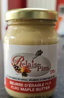 Beurre d'érable pur