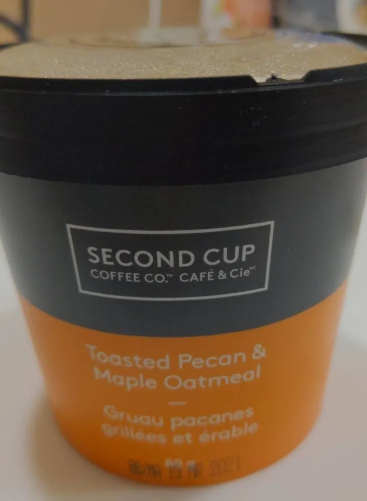 Toasted Pecan & Maple Oatmeal