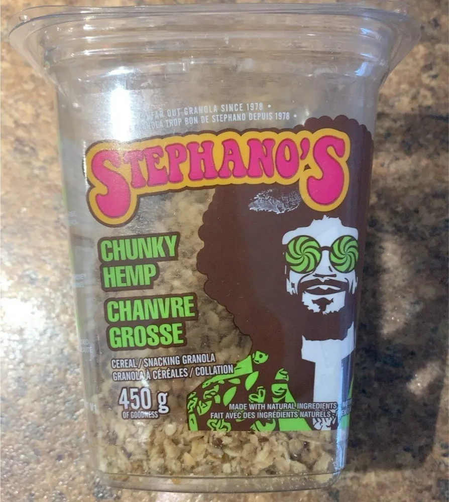 Granola chanvre grosse
