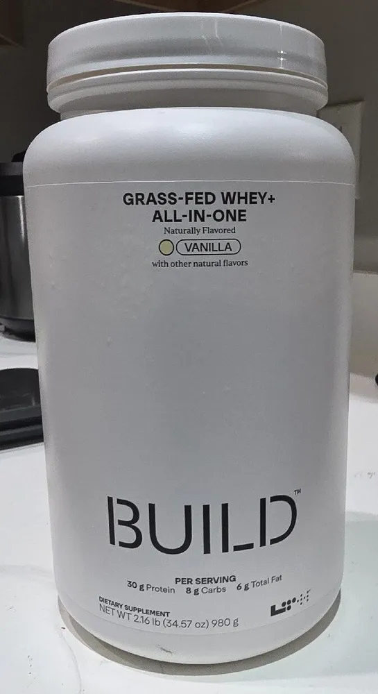 GRASS-FED WHEY+ ALL-IN-ONE Naturally Flavored VANILLA