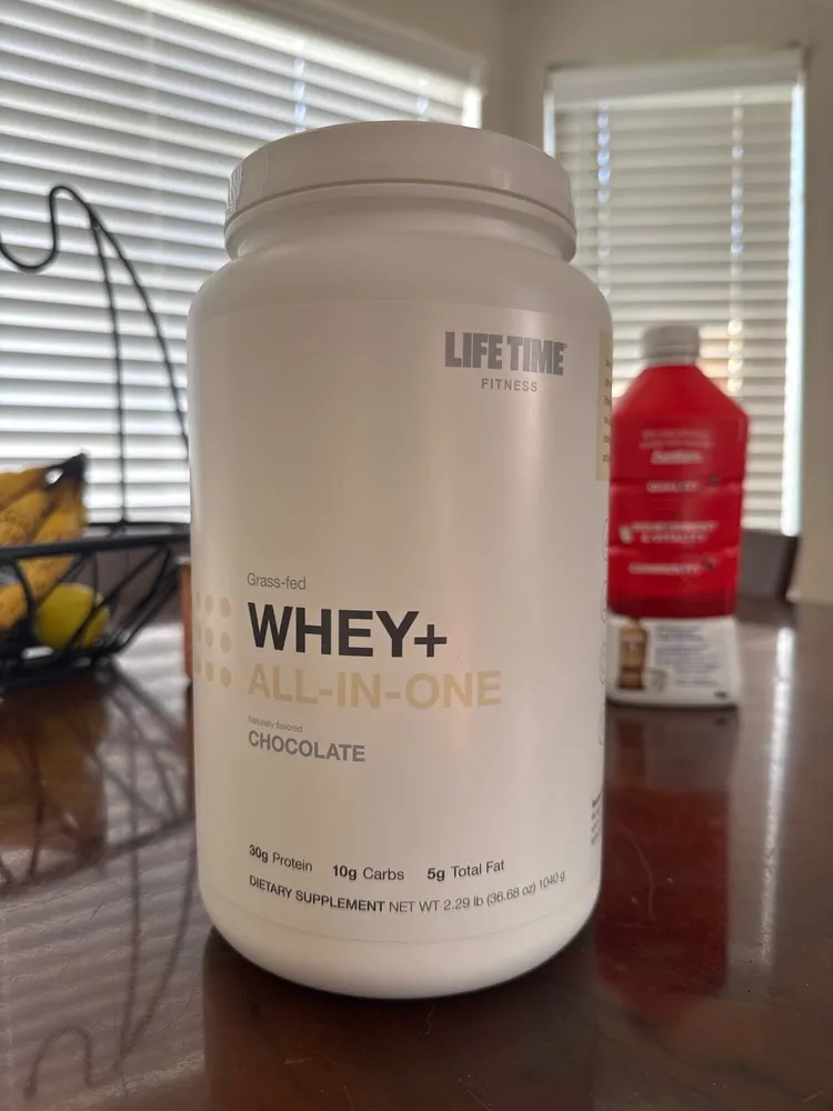Grass-fed Whey+ All-in-one