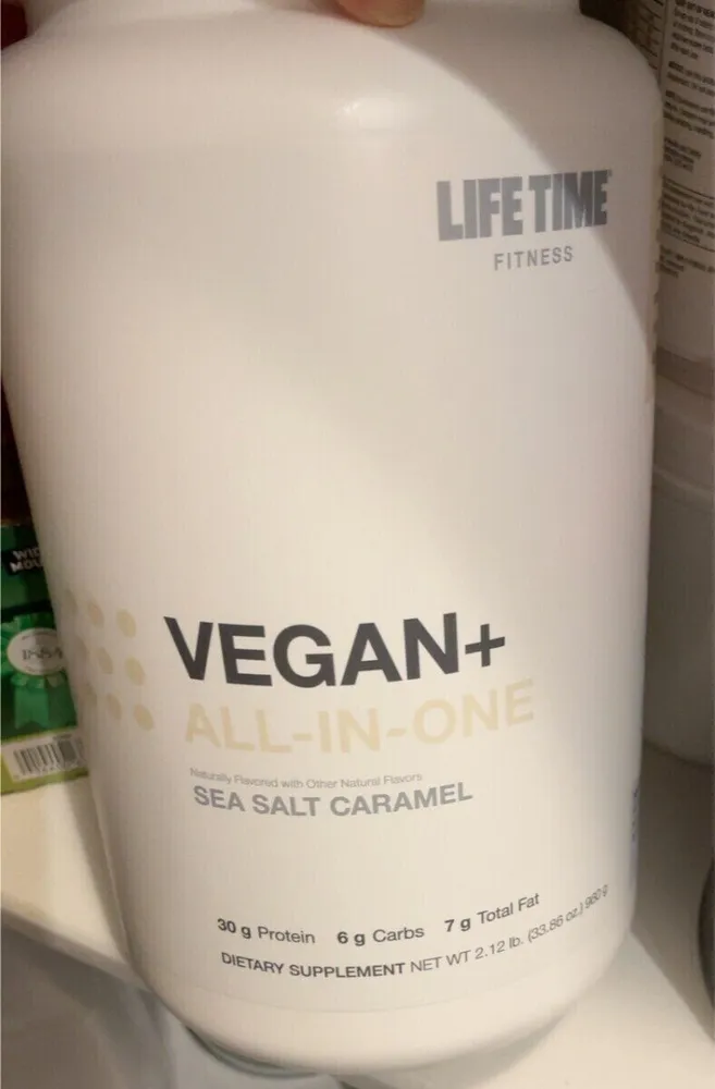 Vegan all in one