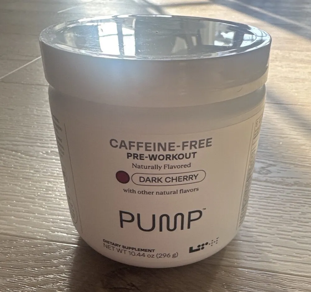 Pump (Black Cherry) (Caffeine-Free)