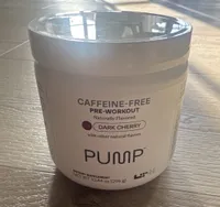 Pump (Black Cherry) (Caffeine-Free)