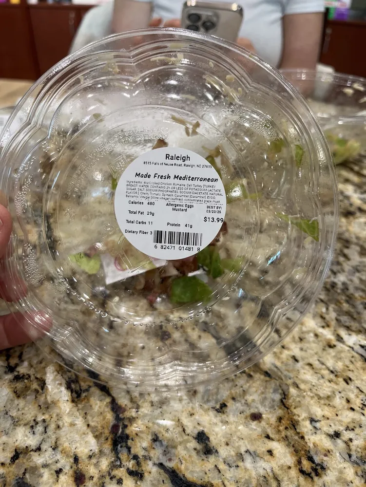 Mediterranean Salad