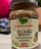Nocciolata bianca
