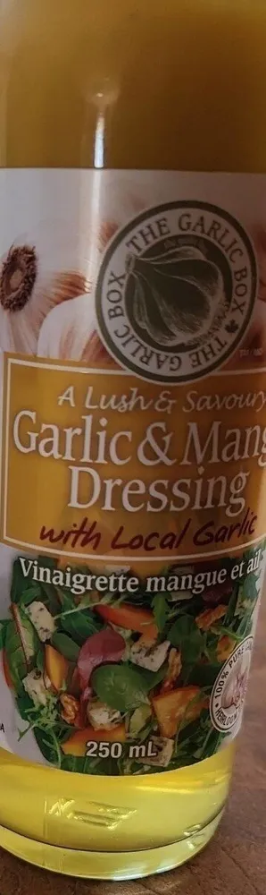 Garlic & Mango dressing
