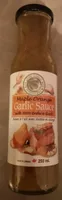 Maple orange garlic sauce