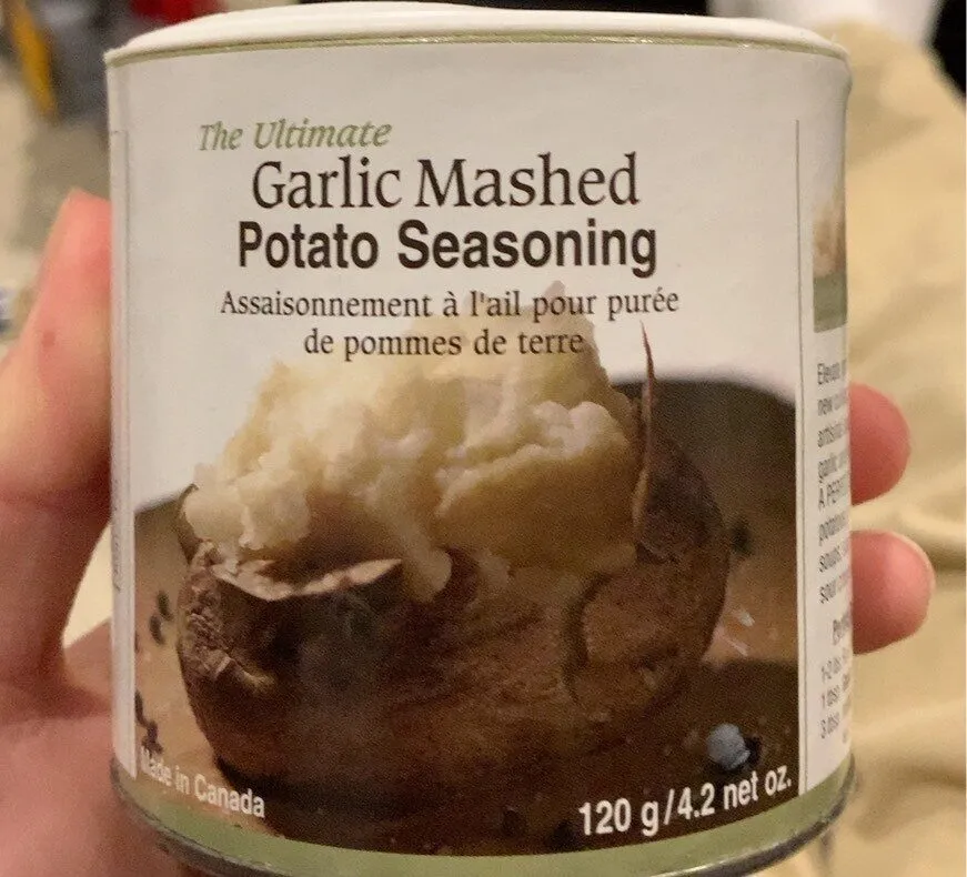 Garlic Mashed Potato Seasoning