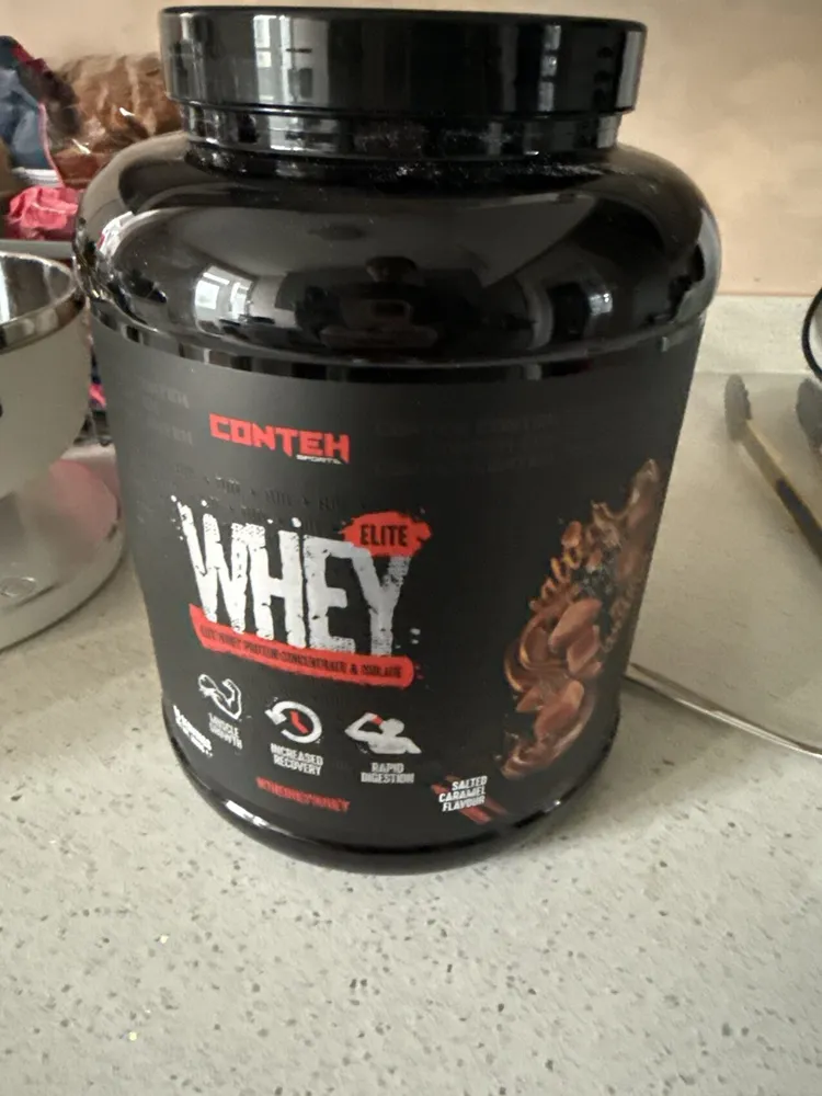 Salted Caramel Protein Shake