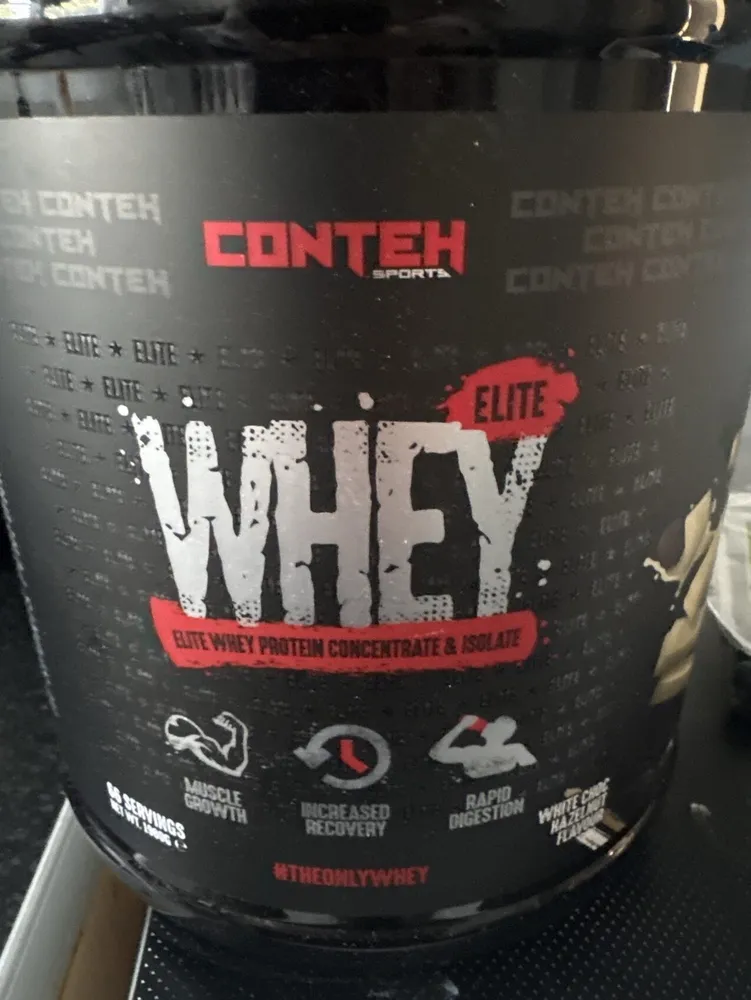 Conteh Elite Whey