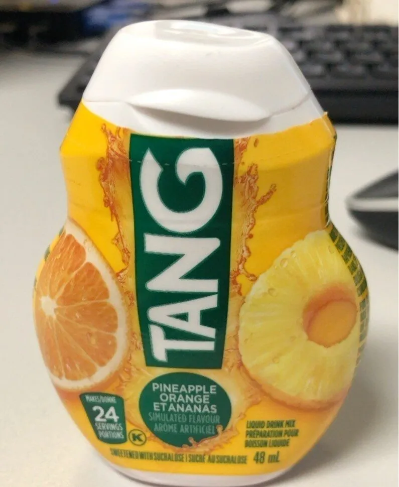 Orange et ananas