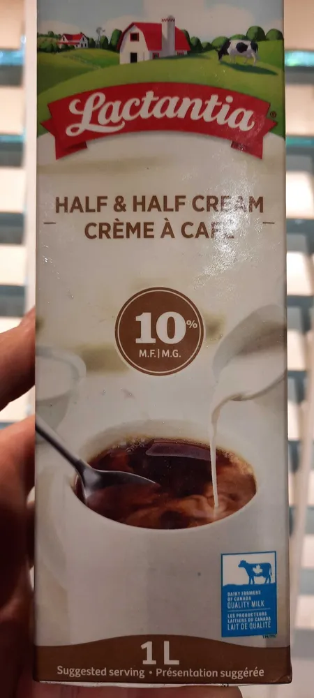 Half & Half Cream