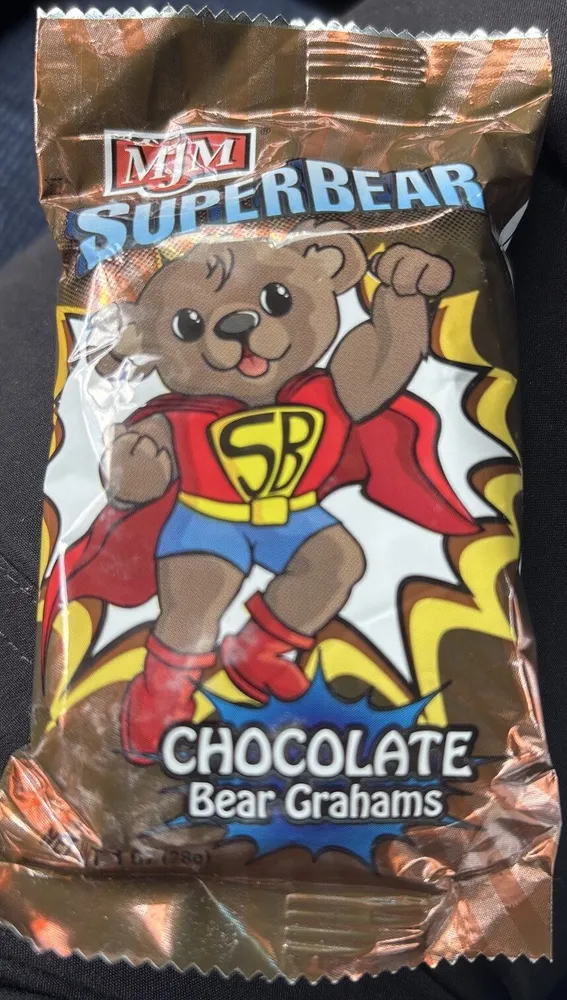 Chocolate bear graham