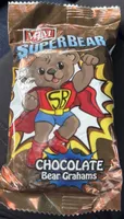Chocolate bear graham