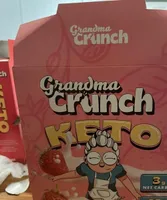 Céréales keto saveur fraise