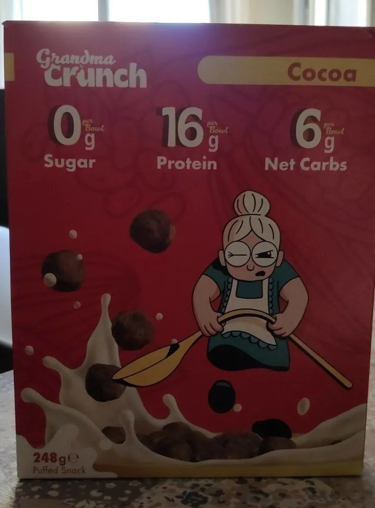 Grandma crunch