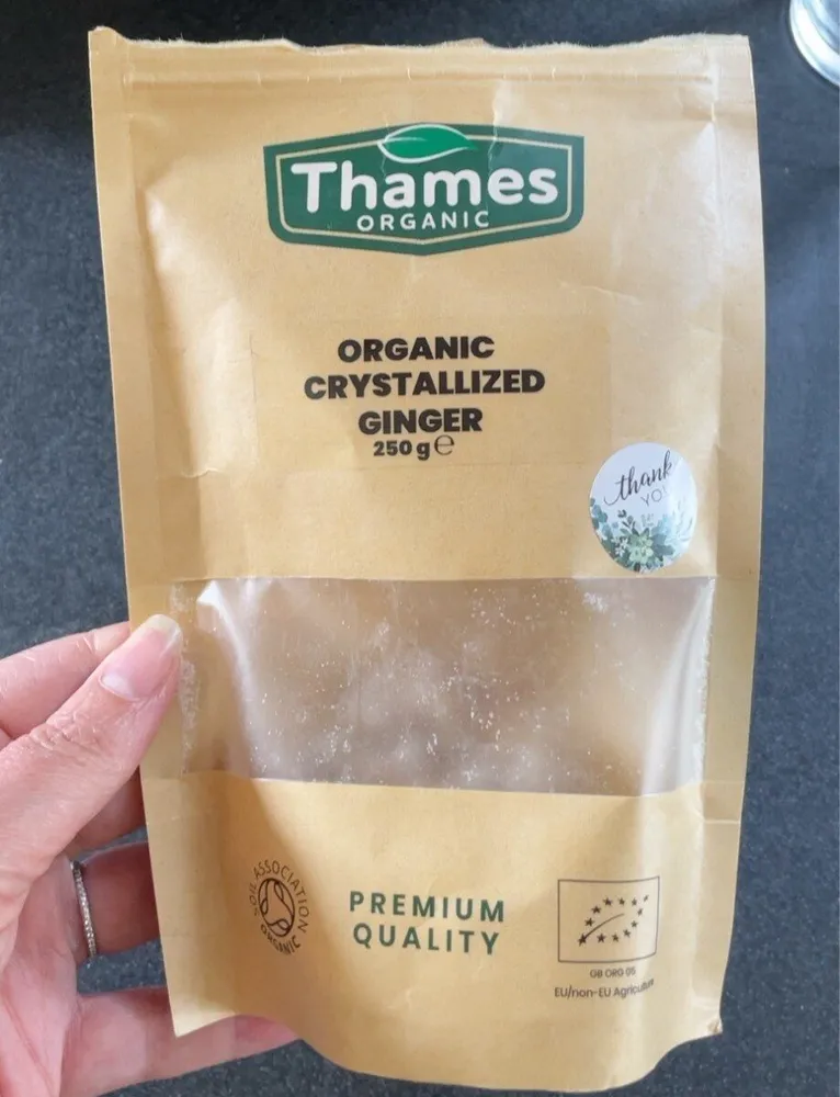Organic Crystallized Ginger