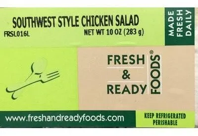 Southwest Style Chicken Salad