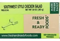 Southwest Style Chicken Salad