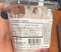 Strawberry Partfait