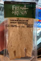 CHICKEN SALAD ON WHEAT SANDWICH
