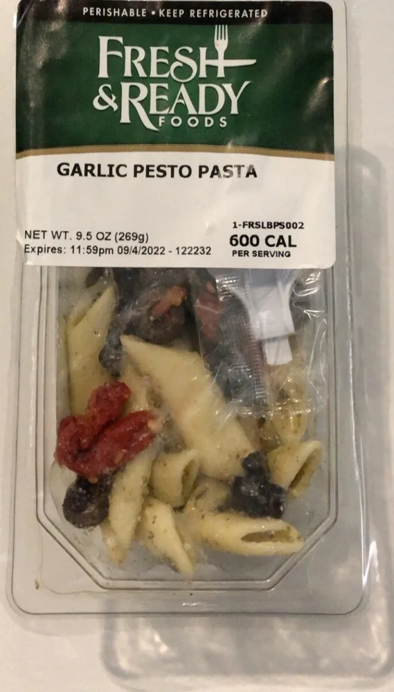 GARLIC PESTO PASTA