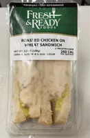 ROASTED CHICKEN ON WHEAT SANDWICH