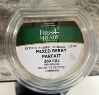 Mixed Berry Parfait