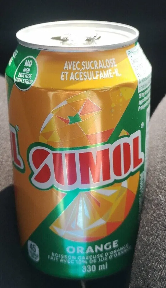 Sumol Orange