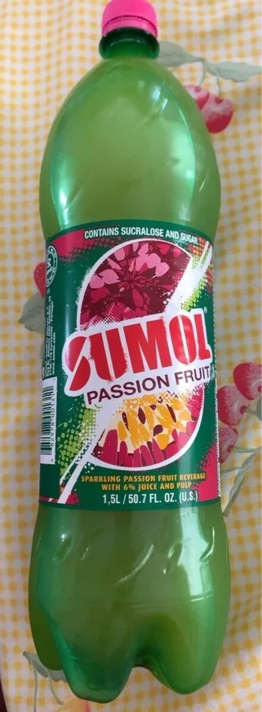 sumol passionfruit