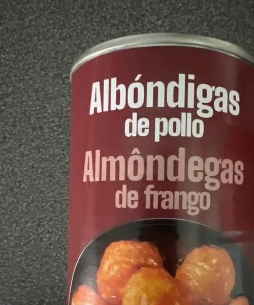 Albondigas de Pollo
