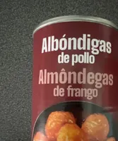 Albondigas de Pollo