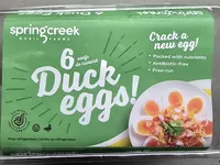 Duck Eggs