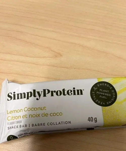 Lemon coconut bar