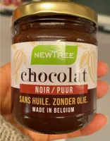 Chocolat noir sans huile